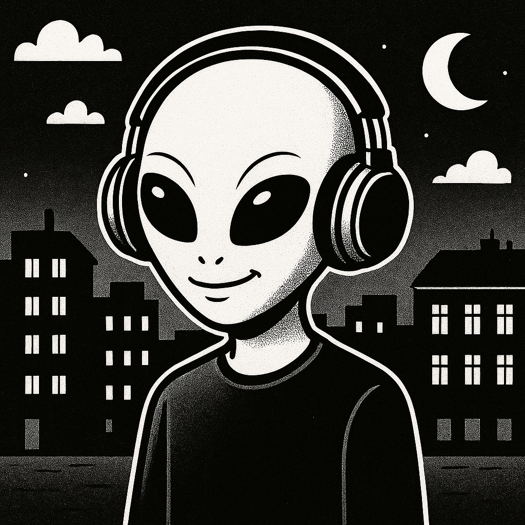 Autystyczny kosmita – w mieście